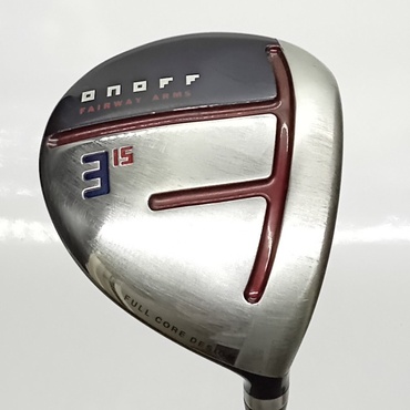 ONOFF　FAIRWAY　ARMS　AKA　(2020) 3W 15°  R SMOOTH　KICK　MP-520F
