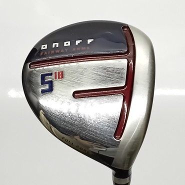 ONOFF　FAIRWAY　ARMS　AKA　(2020) 5W 18°  R SMOOTH　KICK　MP-520F