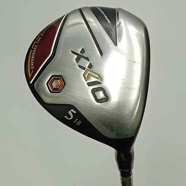 XXIO　12　レッド 5W 18°  R XXIO　MP1200　レッド