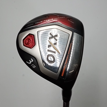 XXIO　10　レッド 3W 15°  SR XXIO　MP1000