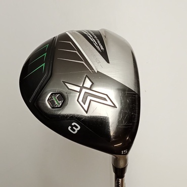 XXIO　X　-eks-　(2022) 3W 15°  S Miyazaki　AX-2