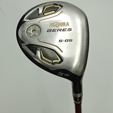 BERES　S-05　3Sグレード 3W 15°  R ARMRQ∞　48　3Sグレード