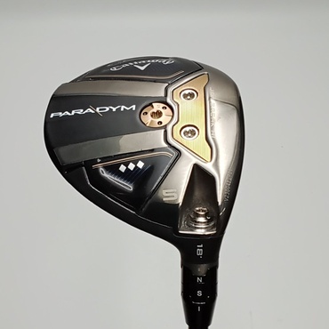 PARADYM　　　◆◆◆　(トリプルダイヤモンド) 5W 18°  SR TENSEI　55　for　Callaway
