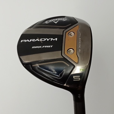 PARADYM　MAX　FAST 5W 19°  SR Speeder　NX　40　for　Callaway