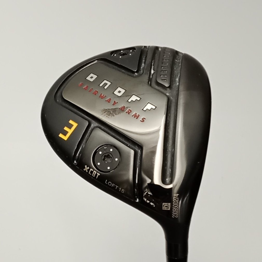 ONOFF KURO 2024 3w ヘッドカバー付き 【公式通販】