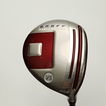 ONOFF　FAIRWAY　ARMS　AKA　(2018)　RADICAL　SPOON R3W 15°  R SMOOTH　KICK　MP-518F