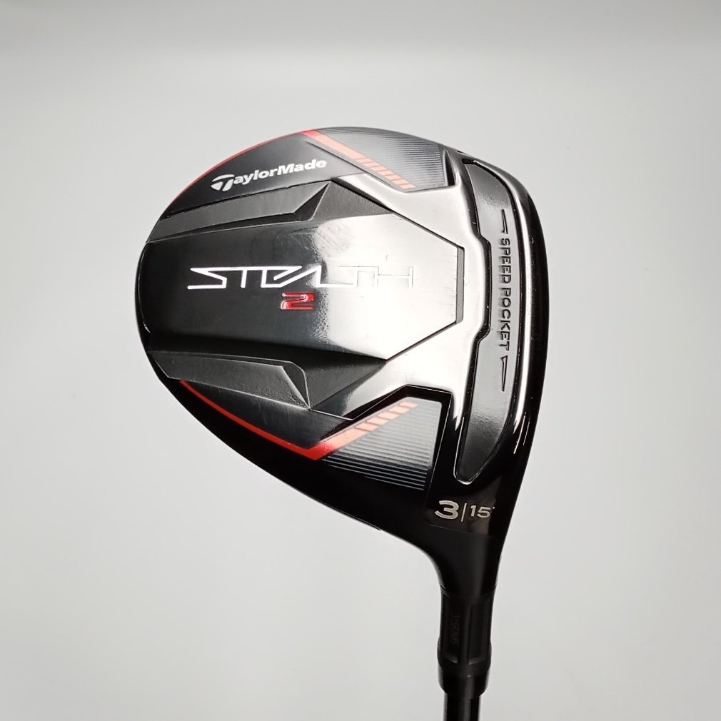 【極美品:レアシャフト】Stealth2 3W 7W Tour AD GC 6S STEALTH2 3W 15° S Tour AD CQ-6｜Alpen Online