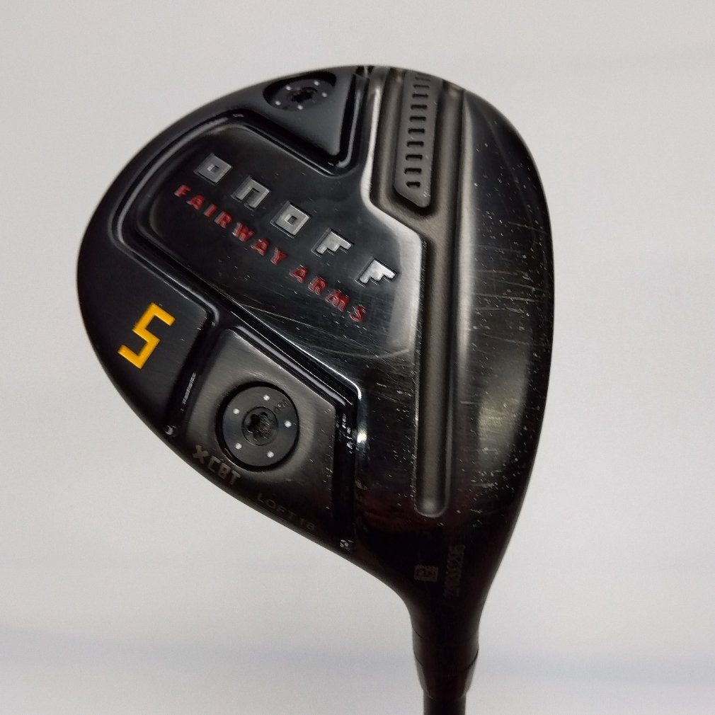 ONOFF FAIRWAY ARMS KURO (2024) 5W 18° S CBT 624F｜Alpen Online