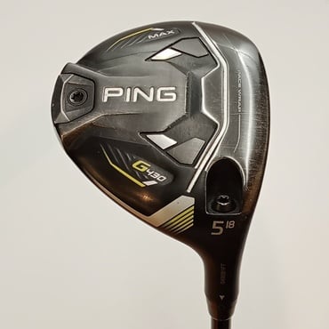 G430　MAX 5W 18°  SR ALTA　J　CB　BLACK
