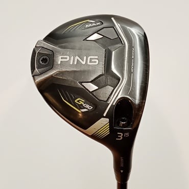G430　MAX 3W 15°  SR ALTA　J　CB　BLACK