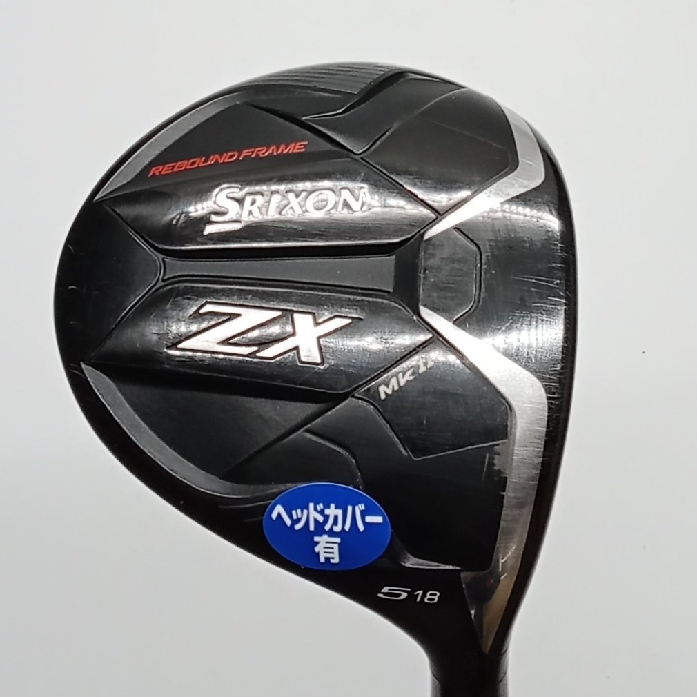のちょ SRIXON ZX MKⅡ 5W 18° S Diamana ZX-Ⅱ50｜Alpen Online