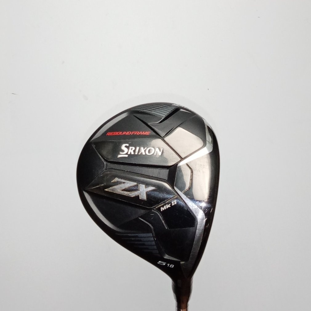 SRIXON ZX MKⅡ 5W 18° S Diamana ZX-Ⅱ50｜Alpen Online 公式