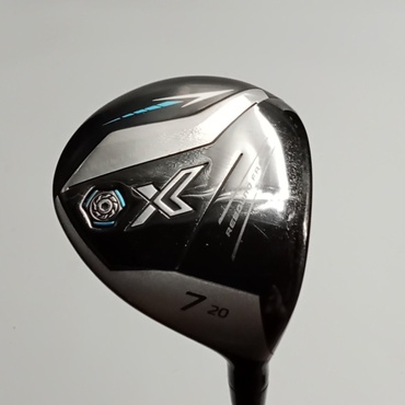 XXIO　X　-eks-　(2024) 7W 20°  R Miyazaki　AX-3