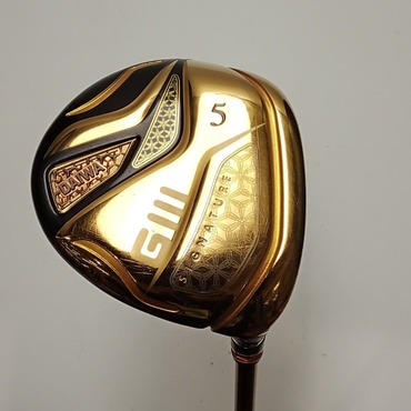 GIII　SIGNATURE　(2021)　高反発 5W 18°  R SVF　EX　V　FM-421F