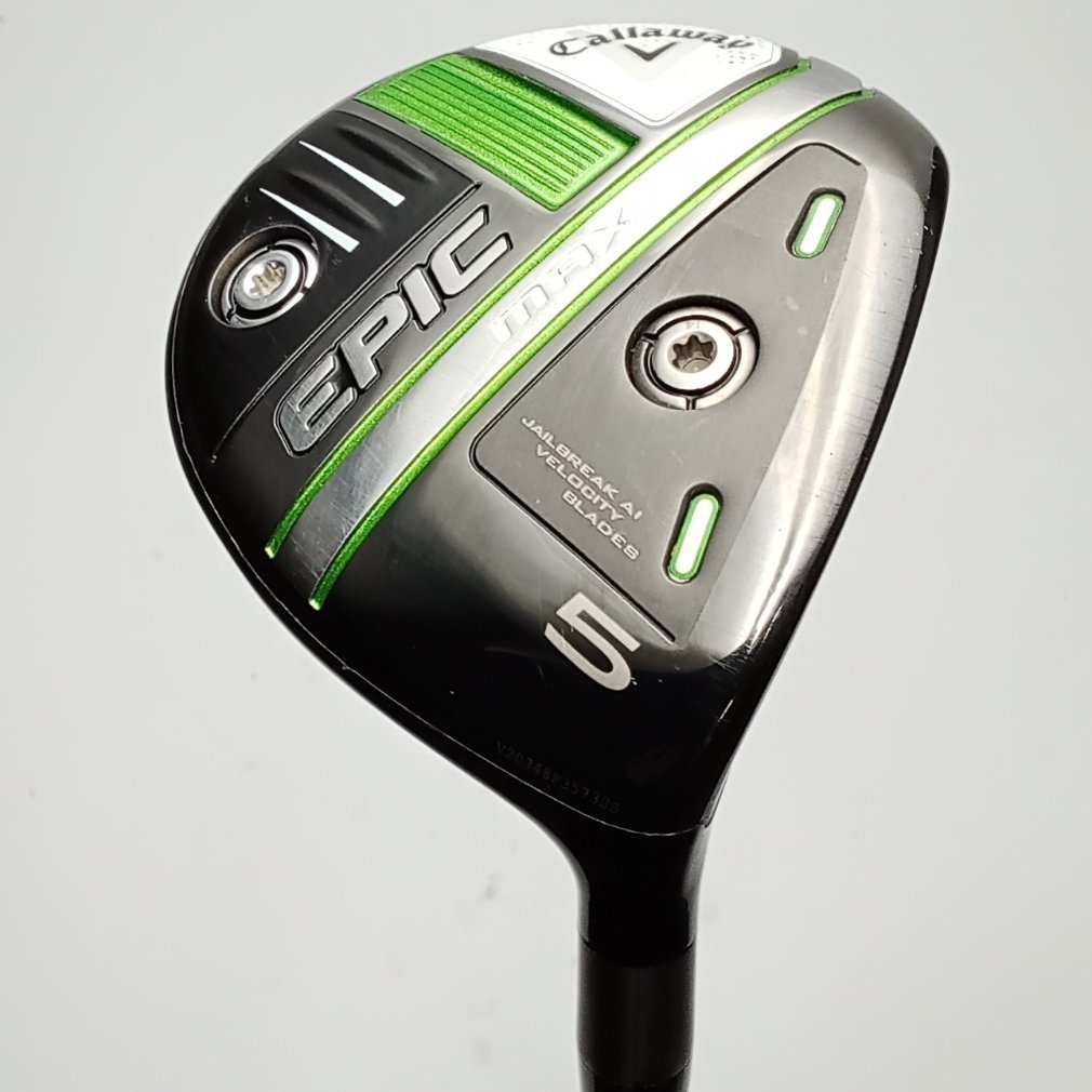 クラブ EPIC MAX 5W R EPIC MAX 5W 18° R Diamana 40 for Callaway｜Alpen Online 公式