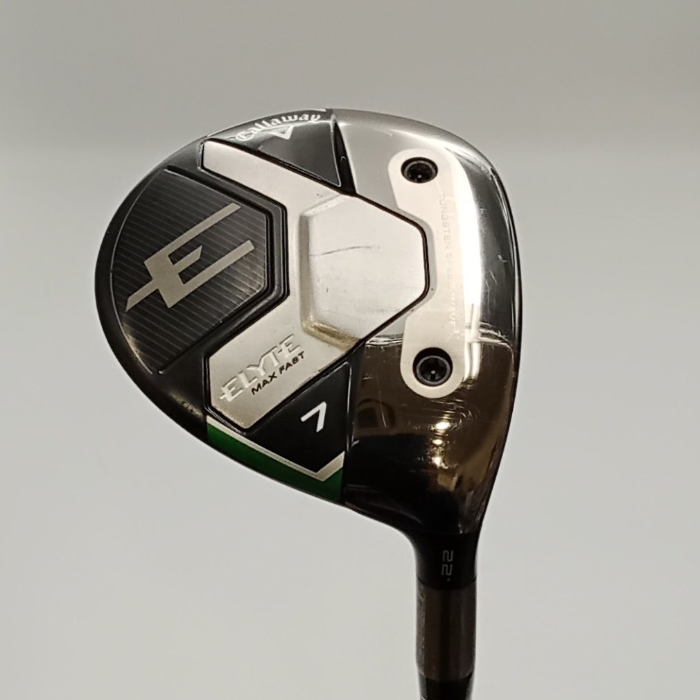 ELYTE MAX FAST 7W 22° R LIN-Q GREEN 40 for Callaway｜Alpen Online 