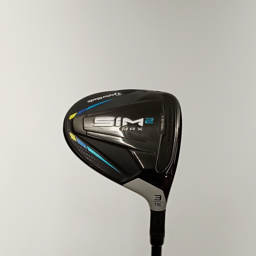 【特選20】ツアー支給品 SIM2 MAX 3W 【チューニングクラブ】 SIM2 MAX 3W 15° S TENSEI BLUE TM50｜Alpen Online 公式オンラインストア