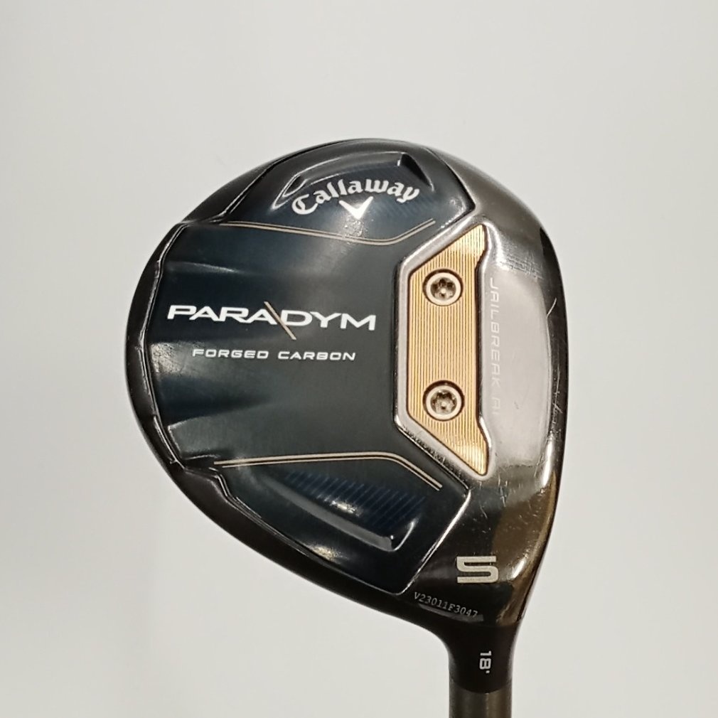 キャロウェイ PARADYM X 5W SR VENTUSTR5 ヘッドカバー付 PARADYM 5W 18° SR VENTUS TR 5 for Callaway｜Alpen Online 公式