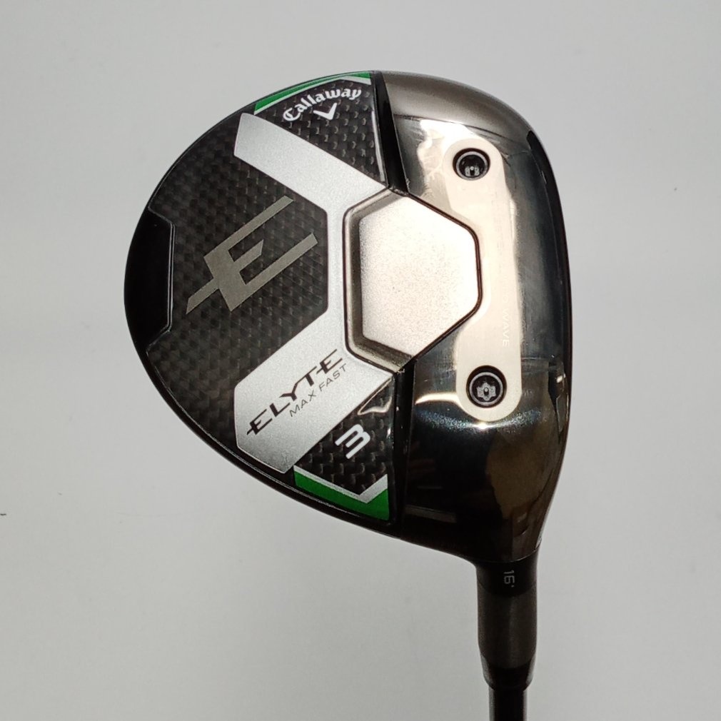 ELYTE MAX FAST 3W 16° SR LIN-Q GREEN 40 for Callaway｜Alpen Online