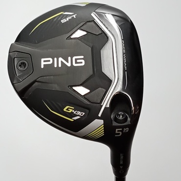 G430　SFT 5W 19°  SR ALTA　J　CB　BLACK