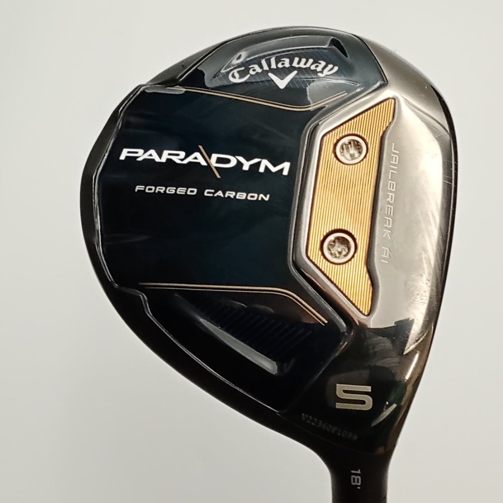Callaway Paradym SPEEDER GREEN 18° 5W PARADYM 5W 18° S Speeder NX GREEN 50｜Alpen Online 公式オンライン
