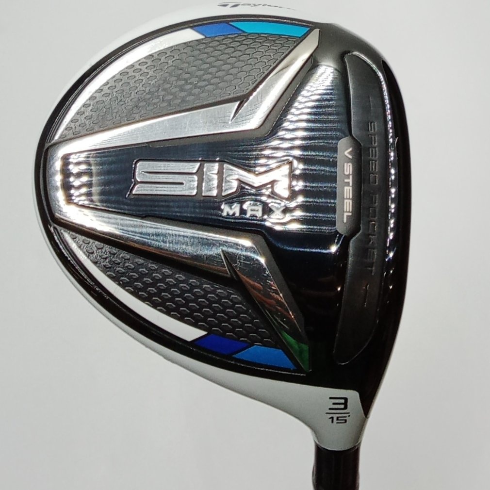 ⁄ BLUE TENSEI SIM MAX TaylorMade 3W 0 Flex Fairway 15° FW TM50 3w