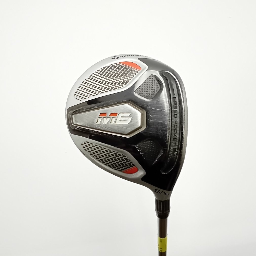 【中古品】テーラーメイド M6 5W 18° FUBUKI S M6 5W 18° S FUBUKI TM5 2019｜Alpen Online