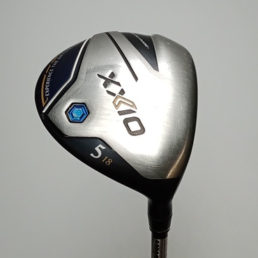 XXIO　12　ネイビー 5W 18°  S XXIO　MP1200　ネイビー