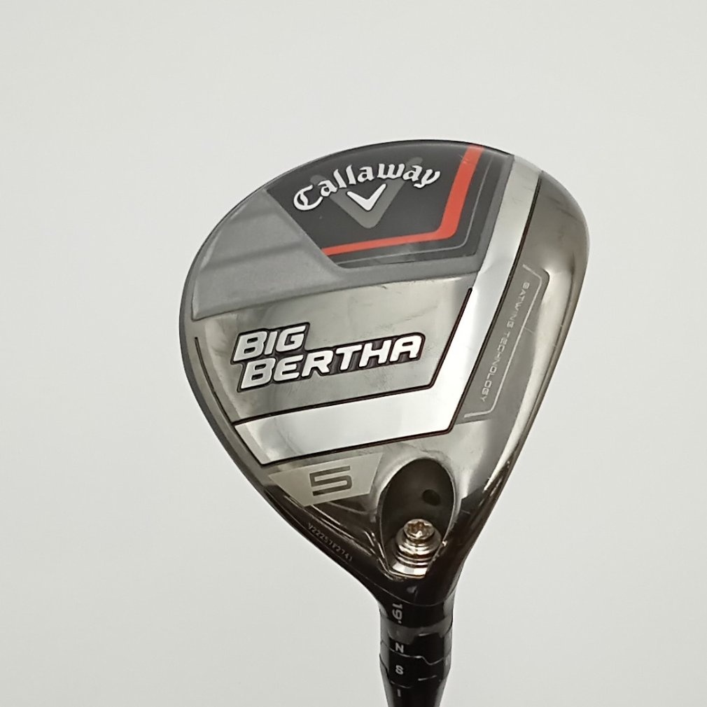 BIG BERTHA (2023) 5W 19° SR Speeder NX for Callaway｜Alpen Online