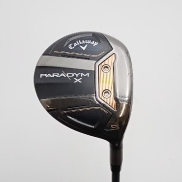 PARADYM　X 5W 18°  SR VENTUS　TR　5　for　Callaway