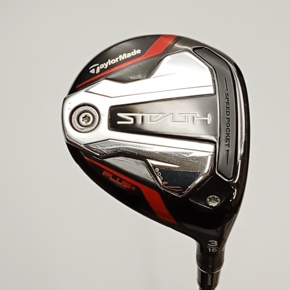 ステルスプラス フェアウェイウッド 3W TENSEI SILVER TM50 STEALTH PLUS 3W 15° S TENSEI SILVER TM50 (22)｜Alpen Online