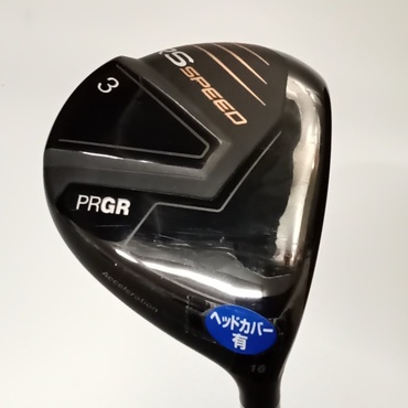 RS　SPEED 3W 16°  SR (M-40) Speeder　NX　FOR　PRGR