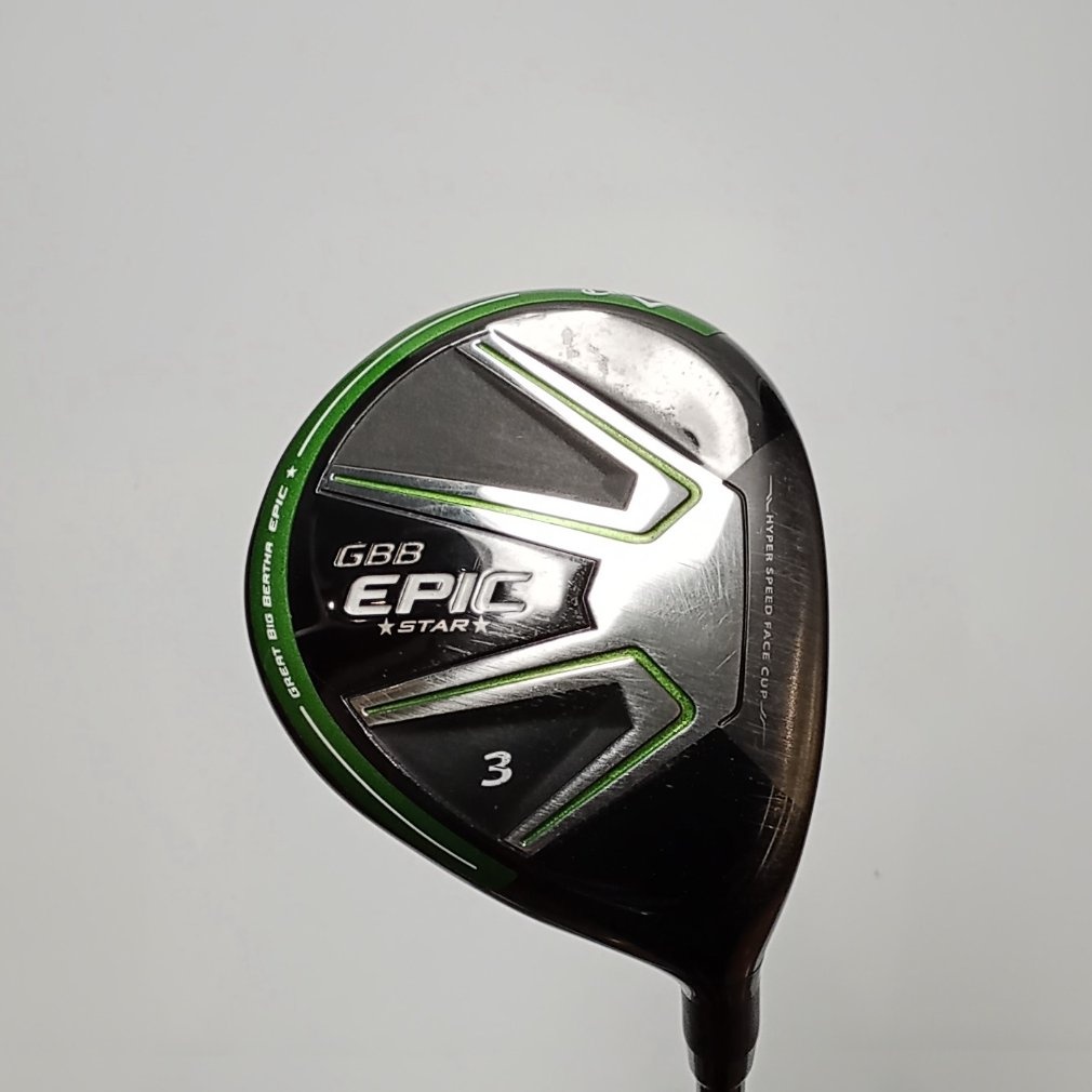 【レア】US GBB EPIC 3W 15度 TP-5 SR 42.5インチ美品 GBB EPIC STAR 3W 15° SR Speeder EVOLUTION for GBB｜Alpen Online