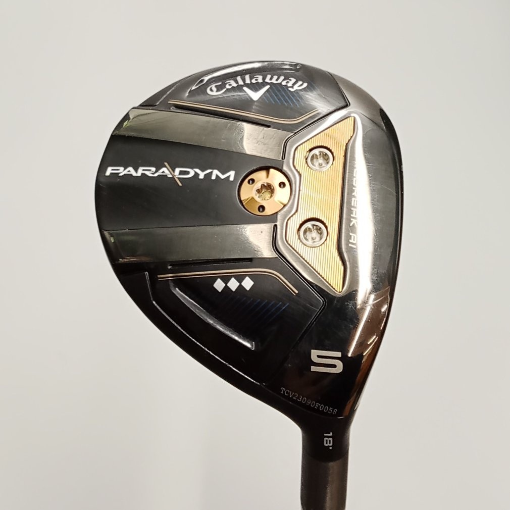 【レア】PARADYM 5W Ventus TR RED 6s （V1x付き） レア】PARADYM 5W Ventus TR RED 6s （V1x付き） FUJIKURA VENTUS TR