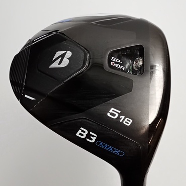 B3MAX 5W 18°  R VANQUISH　BS40　for　MAX
