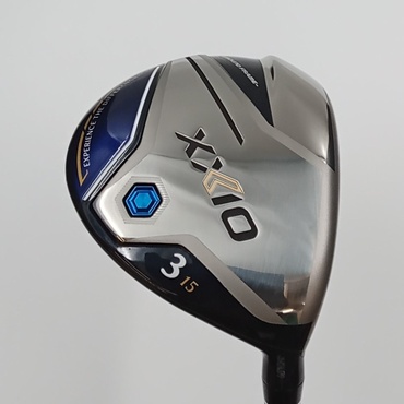 XXIO　12　ネイビー 3W 15°  SR XXIO　MP1200　ネイビー