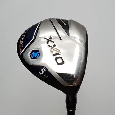 XXIO　12　ネイビー 5W 18°  S XXIO　MP1200　ネイビー