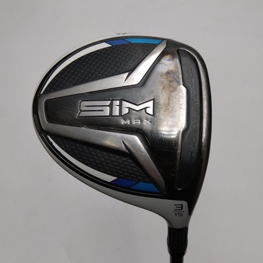 SIM　MAX 3W 15°  S TENSEI　BLUE　TM50