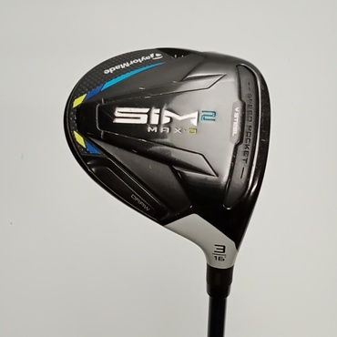 SIM2　MAX　D 3W 16°  SR TENSEI　BLUE　TM50