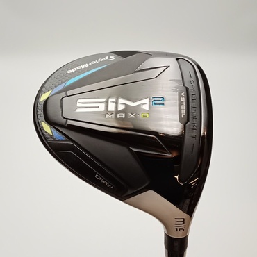 SIM2　MAX　D 3W 16°  SR TENSEI　BLUE　TM50
