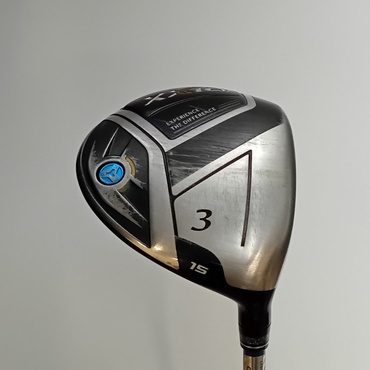XXIO　ELEVEN　ネイビー 3W 15°  S XXIO　MP1100　ネイビー