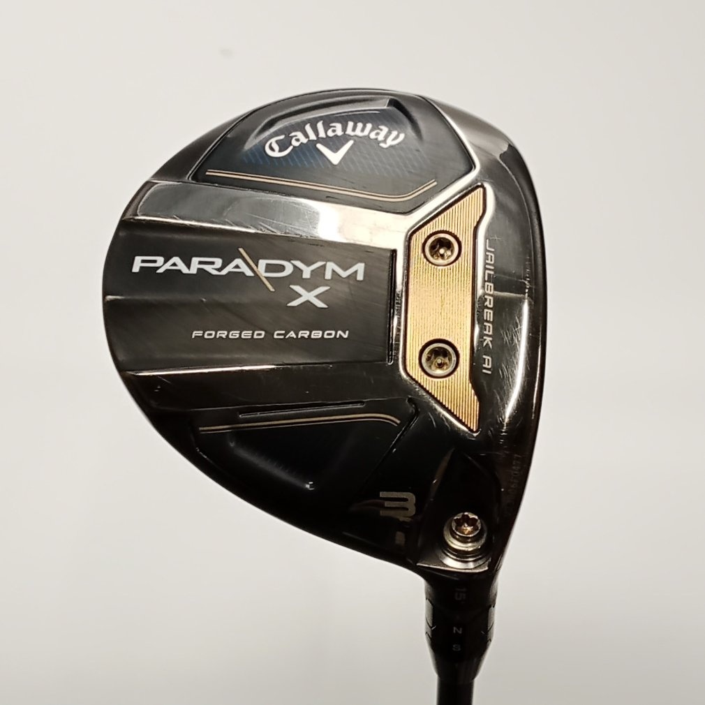 美品　Callaway PARADYM パラダイム3W VENTUS R 15度 PARADYM X 3W 15° R VENTUS TR 5 for Callaway｜Alpen Online 公式