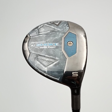 Ai　SMOKE　MAX　FAST 5W 19°  S TENSEI　40　for　Callaway