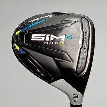 SIM2　MAX　D 3W 16°  S TENSEI　BLUE　TM50
