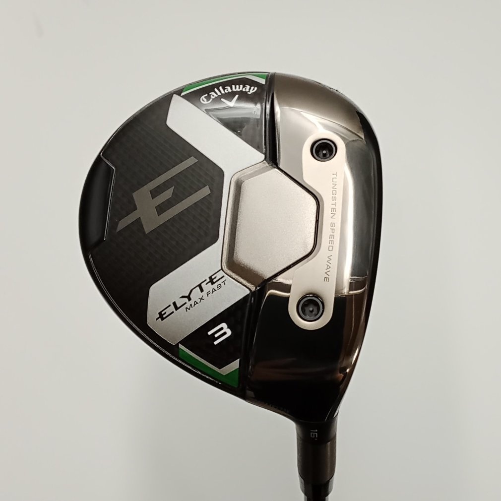 ELYTE MAX FAST 3W 16° R LIN-Q GREEN 40 for Callaway｜Alpen Online