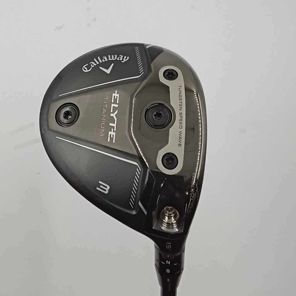 ELYTE TITANIUM 3W 15° SR TENSEI GREEN 60 for Callaway｜Alpen