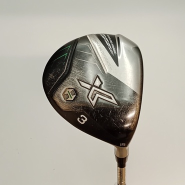 XXIO　X　-eks-　(2022) 3W 15°  SR Miyazaki　AX-2