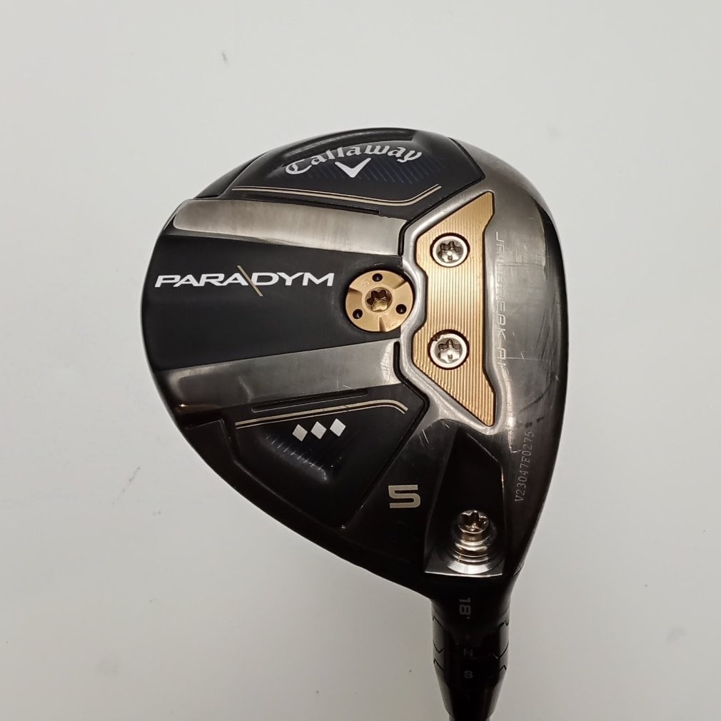 Callaway PARADYM ◆◆◆ トリプルダイヤ 5W 18° PARADYM ◇◇◇ (ﾄﾘﾌﾟﾙﾀﾞｲﾔﾓﾝﾄﾞ) 5W 18° S TENSEI 55 for Callaway