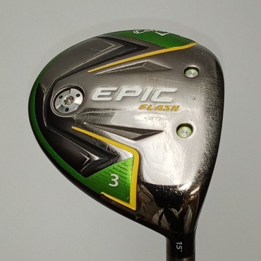 EPIC　FLASH　STAR 3W 15°  S Speeder　EVOLUTION　for　CW