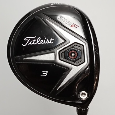 915F 3W 15°  SR Titleist　Speeder　515
